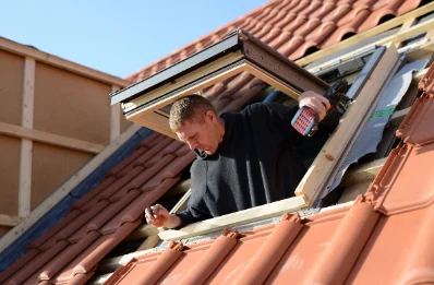 Pose de fenêtres de toit Velux à Argilly